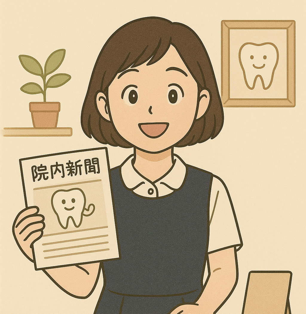 20代・歯科助手の似顔絵